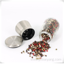 Glass Salt and Pepper Mill Spice Pepper Grinder